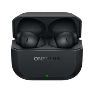 OnePlus Nord Buds 3r TWS Earbuds up to 54 Hours Playback, 2-mic Clear Calls, 3D Spatial Audio, AI Translation, 12.4mm Drivers, Dual-Device Connectivity, 47ms Low Latency - Ash Black
