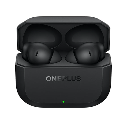 Woocommers OnePlus Nord Buds 3r TWS Earbuds up to 54 Hours Playback, 2-mic Clear Calls, 3D Spatial Audio, AI Translation, 12.4mm Drivers, Dual-Device Connectivity, 47ms Low Latency - Ash Black