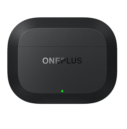 Woocommers1 OnePlus Nord Buds 3r TWS Earbuds up to 54 Hours Playback, 2-mic Clear Calls, 3D Spatial Audio, AI Translation, 12.4mm Drivers, Dual-Device Connectivity, 47ms Low Latency - Ash Black - Image 2