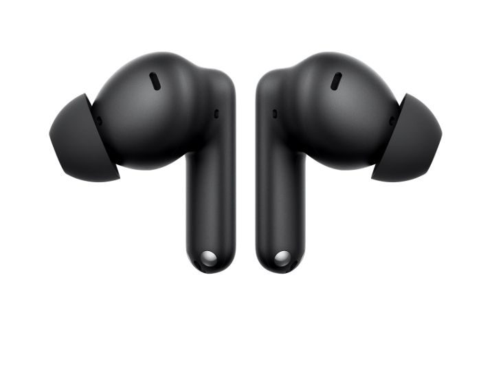 Woocommers3 OnePlus Nord Buds 3r TWS Earbuds up to 54 Hours Playback, 2-mic Clear Calls, 3D Spatial Audio, AI Translation, 12.4mm Drivers, Dual-Device Connectivity, 47ms Low Latency - Ash Black - Image 4