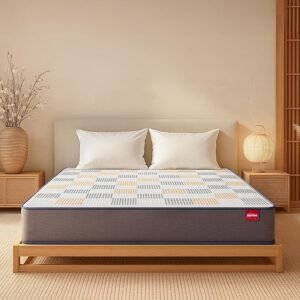 Kurl-On Dual Mattress | Dual Comfort | Soft & Firm Support | Dual Reversible | High Resilience (HR) Foam | Double Size Bed Mattress |  10 Yrs Warranty