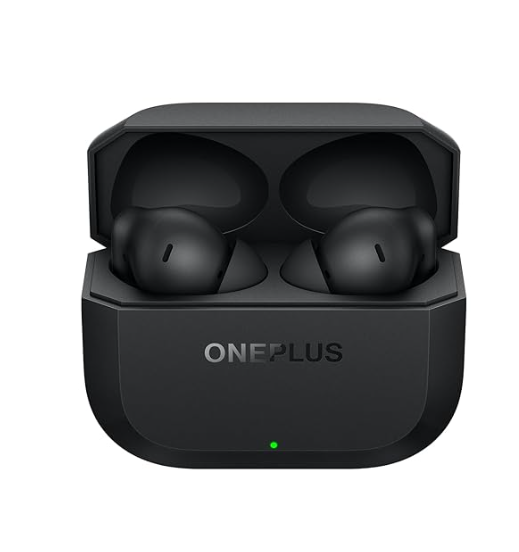 woocommers2 OnePlus Nord Buds 3r TWS Earbuds up to 54 Hours Playback, 2-mic Clear Calls, 3D Spatial Audio, AI Translation, 12.4mm Drivers, Dual-Device Connectivity, 47ms Low Latency - Ash Black - Image 3